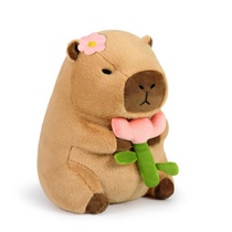 Shownicer Plyšové zvířátko kapybara Kawaii Kapybara Plyšový…