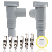 Uzavírací ventil bazénu s hadicovou přípojkou 32 mm,…