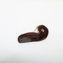 Clip in vlasy hnědé 35 cm