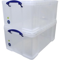 Úložný box Really Useful Box 64CCB-PK2 2 ks