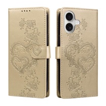 Pouzdro BOLELAW pro iPhone 17 – reliéfní srdce, peněženka z…