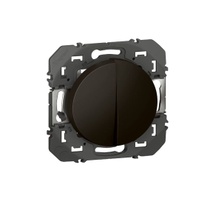 Legrand - Dvojitý nebo přepínací spínač Dooxie 10AX 250V ~…