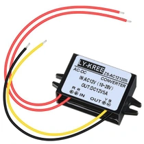 Usměrňovač AC-DC, vodotěsný snižující měnič AC 12V na DC…