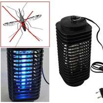 Elektrický lapač hmyzu černý