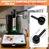 Parný oddeľovač SelfTek pre Thermomix TM7 - príslušenstvo k…