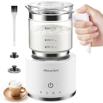 Elektrický napěňovač mléka Morpilot 4 v 1, 500 ml, 600 W,…