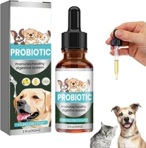 Prírodné antibiotiká pre mačky, 60ml úľava od zápchy pre…