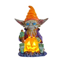 Halloweenská dekorace dýňová lucerna, podzimní dekorace…