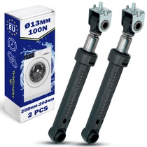 2x Tlumiče nárazů pračky 100N Ø13mm C00309597 pro Indesit a…