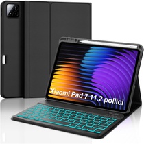 Pouzdro s klávesnicí WAVATA Xiaomi Pad 7