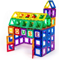 Magnetická stavebnice Playmags 80 ks