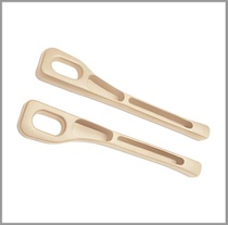 Háčky na autosedačku, 6 cm x 3,5 cm, 2 kusy, černé, PU…
