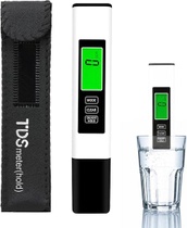TDS metr, tester pitné vody 3 v 1, digitální, EC TDS,…