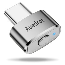 AUEDROT Mouse Jiggler USB-C Nedetekovateľný pohyblivý…