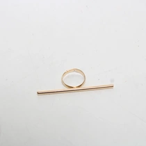 Oceľový prsteň Mam, 13 mm
