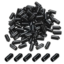 PATIKIL 150 ks gumových koncovek 5,5 mm flexibilních krytek…