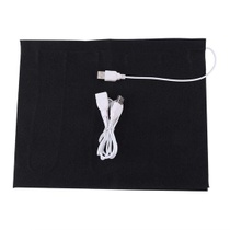 Hilitand 1 vyhřívací podložka 5V USB elektrická čisticí…