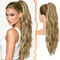 BARSDAR 63cm syntetická sponka na vlasy zlatavě blond…