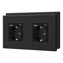 Zásuvka BSEED, štandard Schuko s 2,1A USB-C