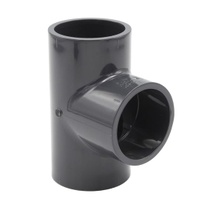 PVC T-kus 50 mm - svařovací hrdlo - 16 barů - bm069 50 mm 1