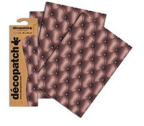 Décopatch C610O 3 listy papiera 30x40cm s výplňovým…