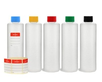 Chobotnice 5 kulatých lahviček o objemu 250 ml se…