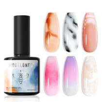 Modelones Blooming Gel Nagellack 10ML UV LED gelový lak na…