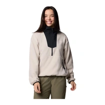 Fleece mikina Columbia Dark Stone/Black č. S