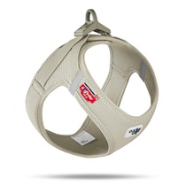 Postroj vesta curli Clasp Air-Mesh světle hnědá M světle…