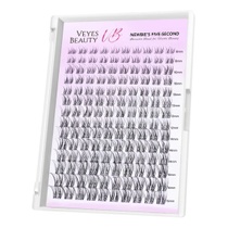 VEYESBEAUTY Wimpern Extensions cluster Lash Extension Aliva…