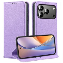 Kožené pouzdro se vzorem liči pro Honor 600 Pro/Honor 600,…