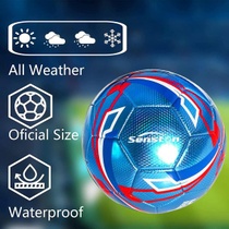 Futbalová lopta Senston s pumpou, mäkká futbalová lopta…