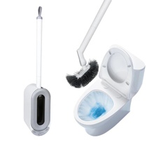 HASLED WC kartáč na zeď, šedý, sada WC kartáčů na zeď, 1…