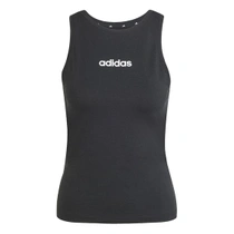Dámské bavlněné tílko adidas Essentials Linear Slim L,…