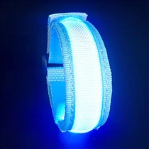 Dobíjecí reflexní pás Colexy, svítící běžecké odrazky, LED…