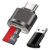 Čtečka karet Micro SD AXFEE, USB C na SD, s adaptérem USB…