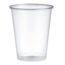 Generico ISAP 100 průhledných plastových kelímků 160 ml