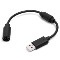 AXFEE Xbox 360 USB kábel, odtrhávací kábel s drôtovým…