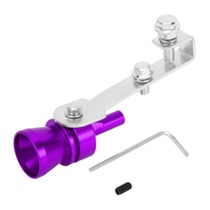 INFINAUTO Turbo Sound výfuková píšťalka pro vozidla, 1…