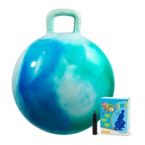 Skákacia lopta INPODAK 55 cm (22