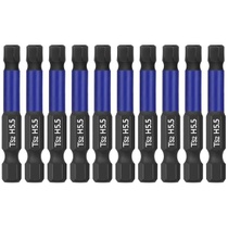 Súprava šesťhranných bitov HPHOPE Impact, HEX 5,5 mm, 10…