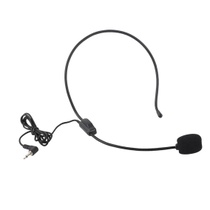 Kondenzátorový mikrofon s hlavicí, 3,5mm hlavice, pro…