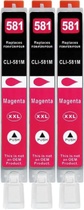 Patrony do tiskárny GWA-Handel CLI-581M XXL