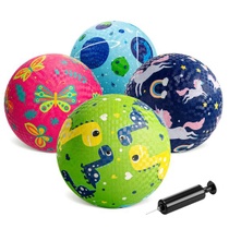 Sada 4 hracích míčů U&C Planet 15cm