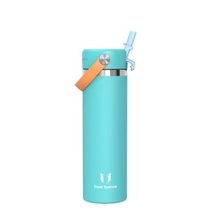 Termoska Sparrow z nerezové oceli 750ml s brčkem a víčkem,…
