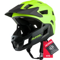 Helma Alpina A9779150 zelená 50-55 cm