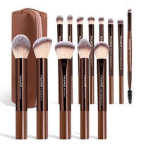 Sada štětců na make-up MAANGE, 13 kusů, štětce na make-up,…