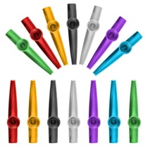14dielna sada kazoo, kovové kazoo, kazoo z hliníkovej…