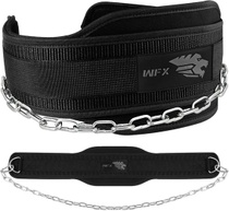 Vzpěračský opasek WFX Dip Belt s odolným vzpěračským…