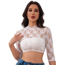 Dámska blúzka dirndl, blúzka dirndl, blúzka dirndl s…